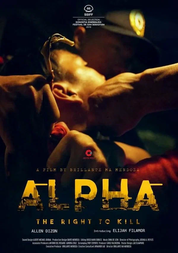 Постер: Альфа: Право убивать