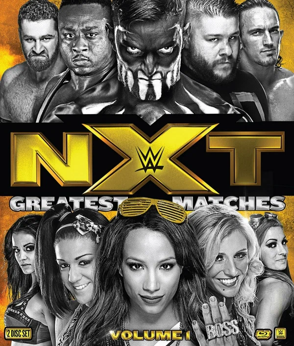 Постер: NXT Greatest Matches Vol. 1