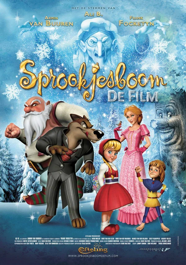 Постер: Sprookjesboom de Film