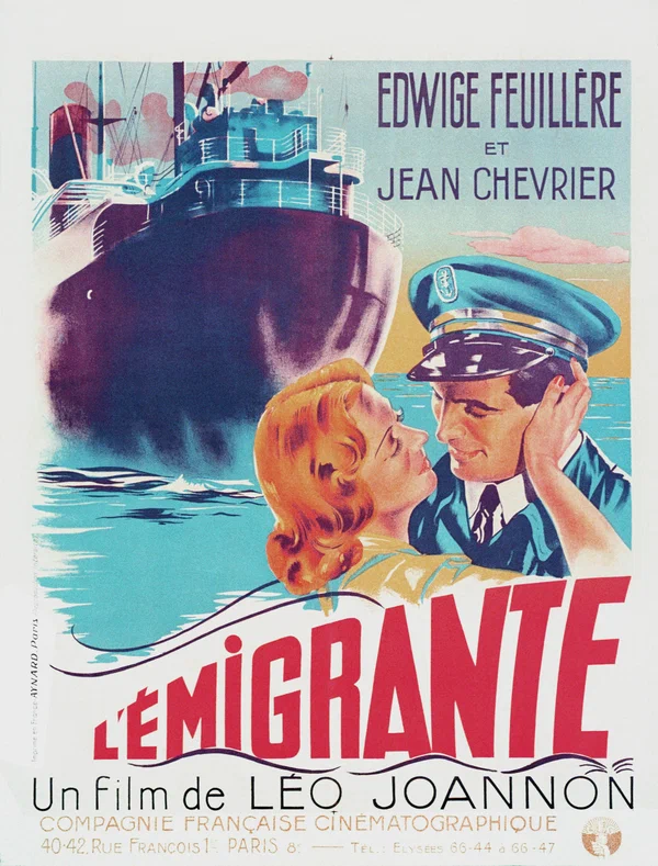 Постер: L'émigrante