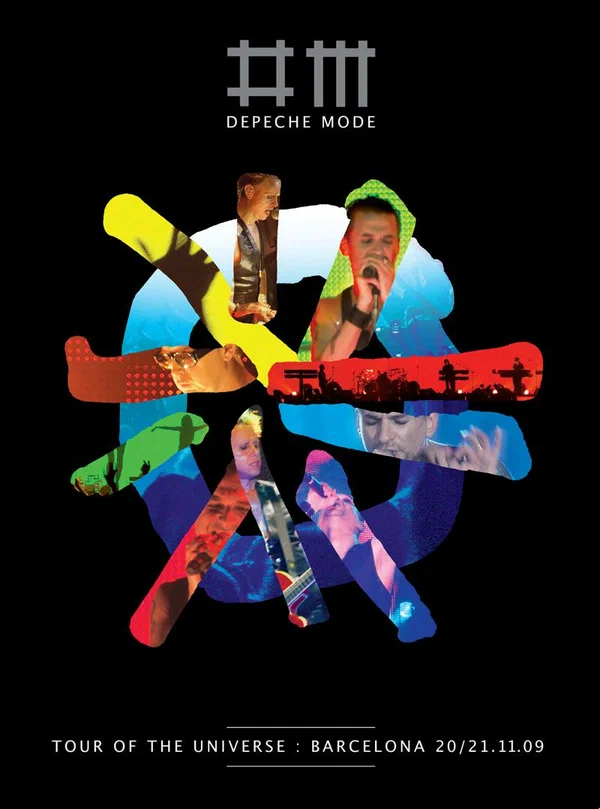 Постер: Depeche Mode: Tour of the Universe — Барселона 20/21.11.09