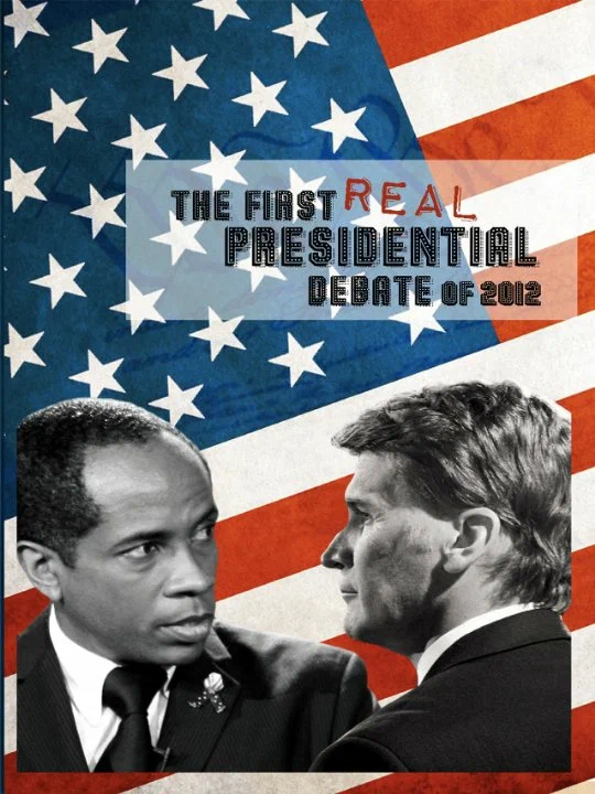 Постер: The First Real Presidential Debate of 2012