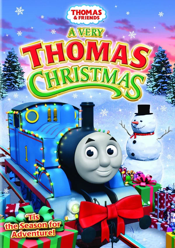 Постер: Thomas & Friends: A Very Thomas Christmas