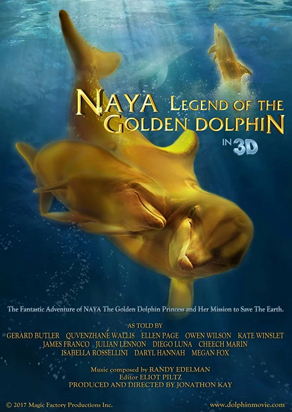 Постер: Naya Legend of the Golden Dolphin