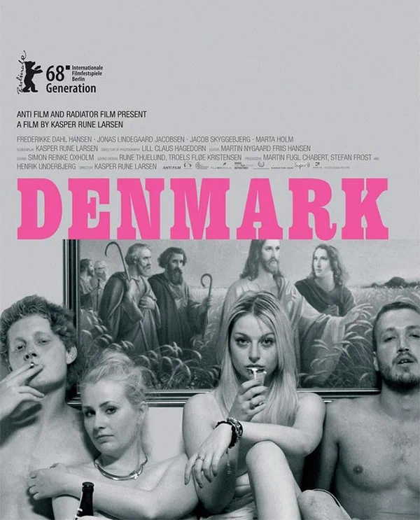 Постер: Danmark