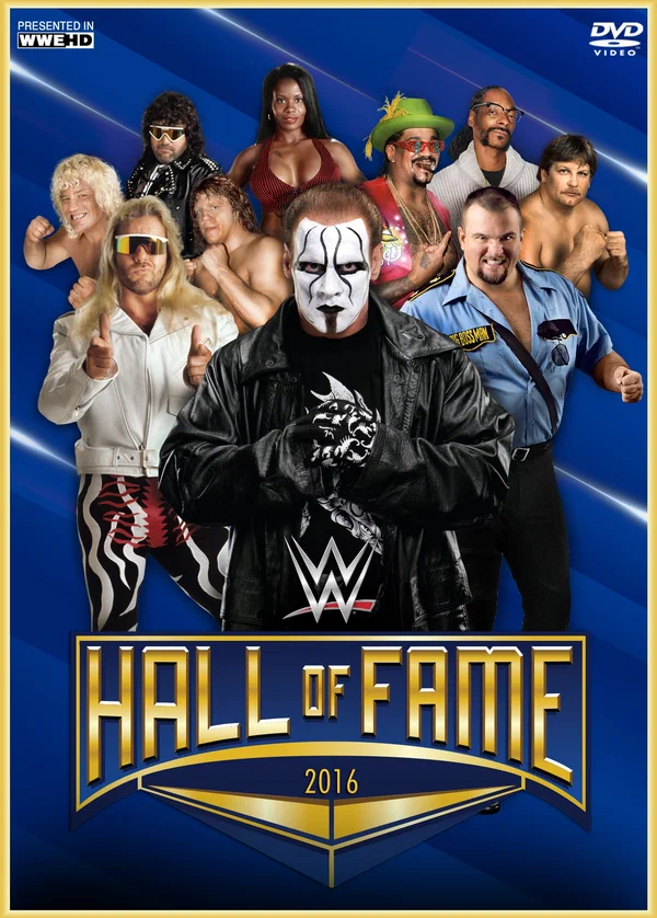 Постер: WWE Зал славы