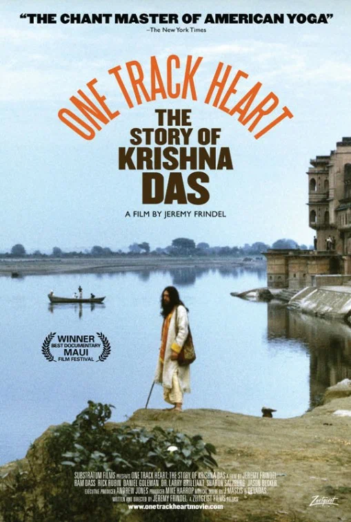 Постер: One Track Heart: The Story of Krishna Das