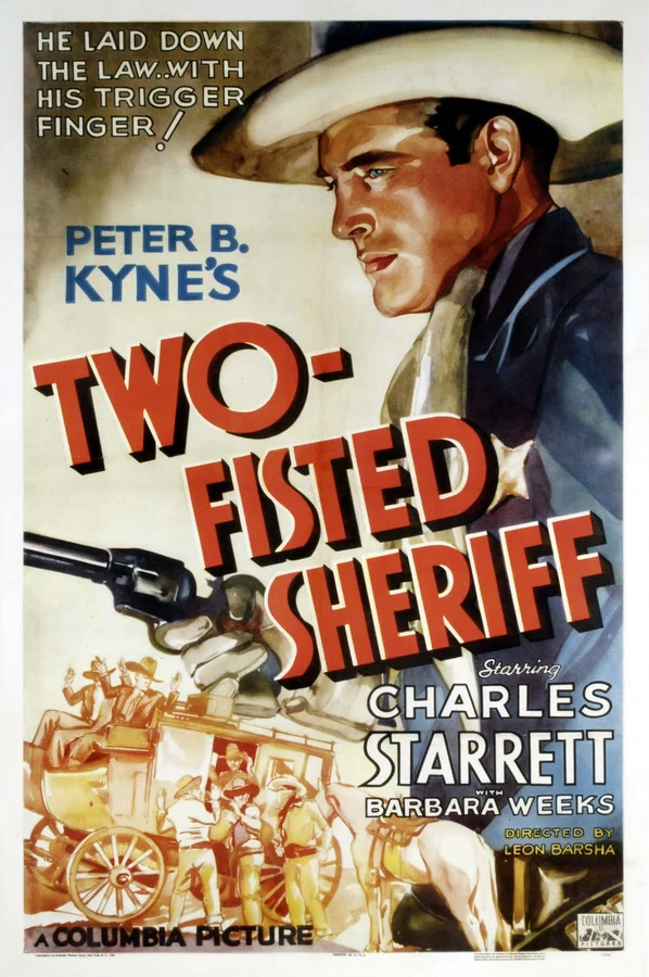 Постер: Two-Fisted Sheriff