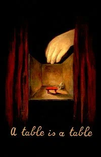 Постер: A Table Is a Table