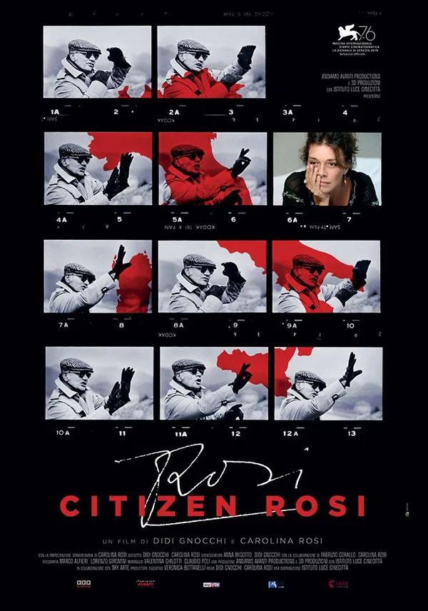 Постер: Citizen Rosi