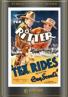 Постер: Tex Rides with the Boy Scouts