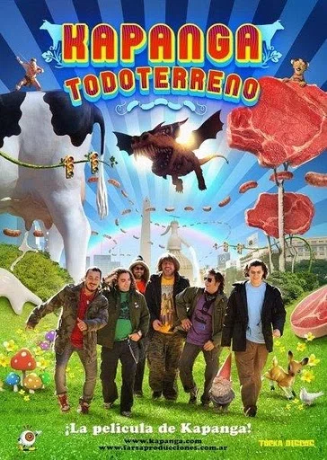 Постер: Kapanga todoterreno