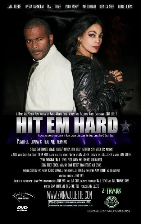 Постер: Hit Em Hard, the Story of Zaina Juliette