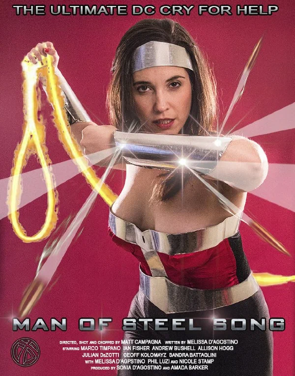 Постер: Man of Steel Song