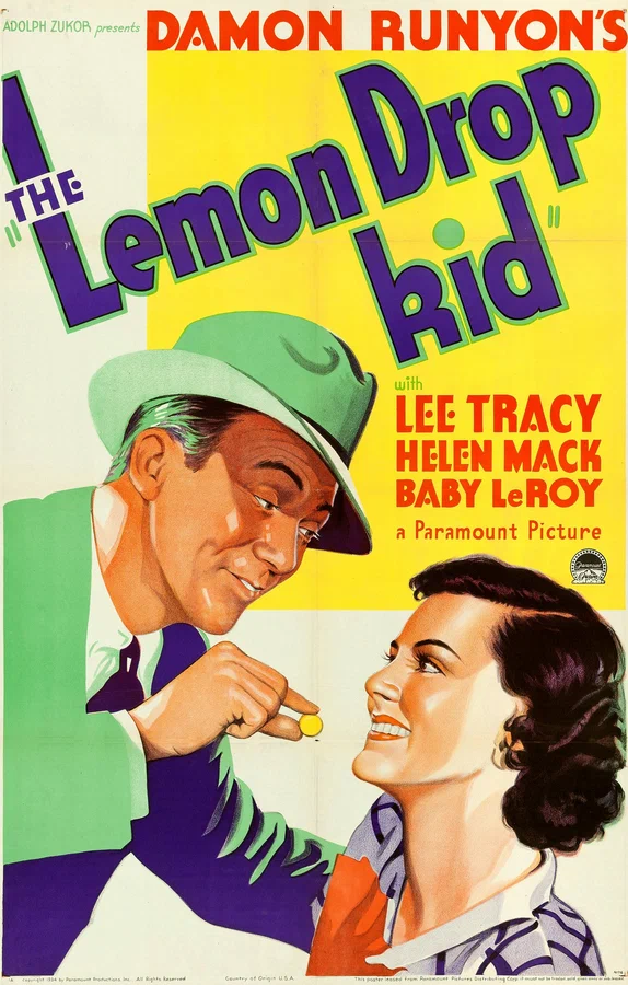Постер: The Lemon Drop Kid