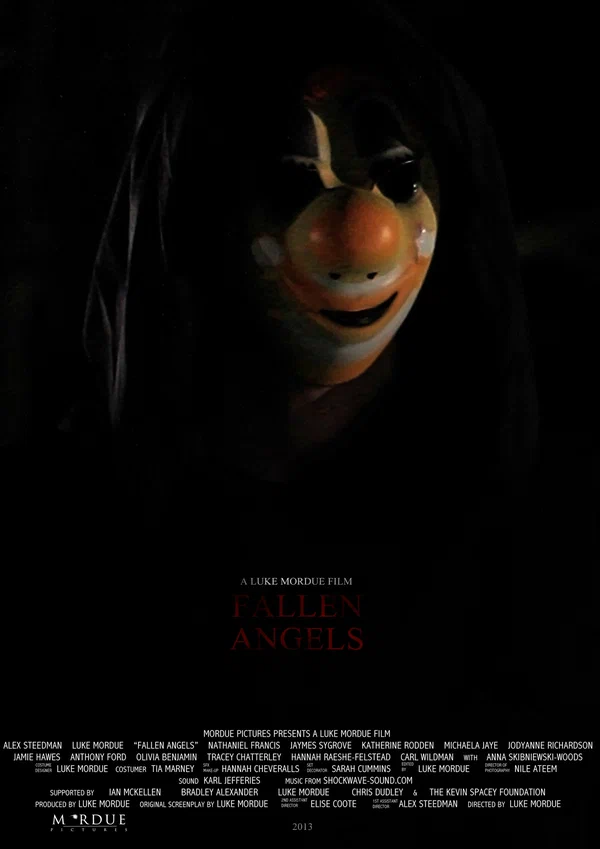 Постер: Fallen Angels