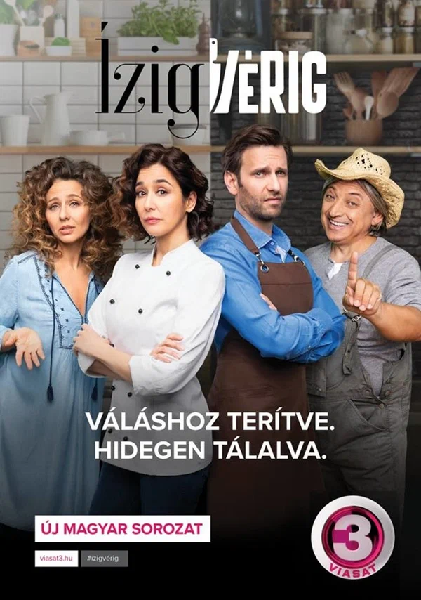Постер: Ízig-vérig
