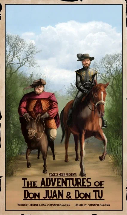 Постер: The Adventures of Don Juan and Don Tu