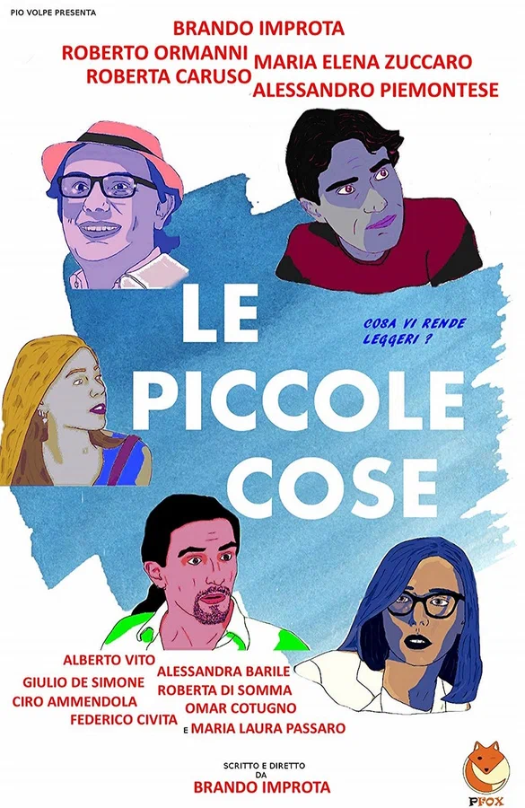 Постер: Le piccole cose