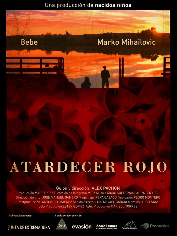 Постер: Atardecer rojo