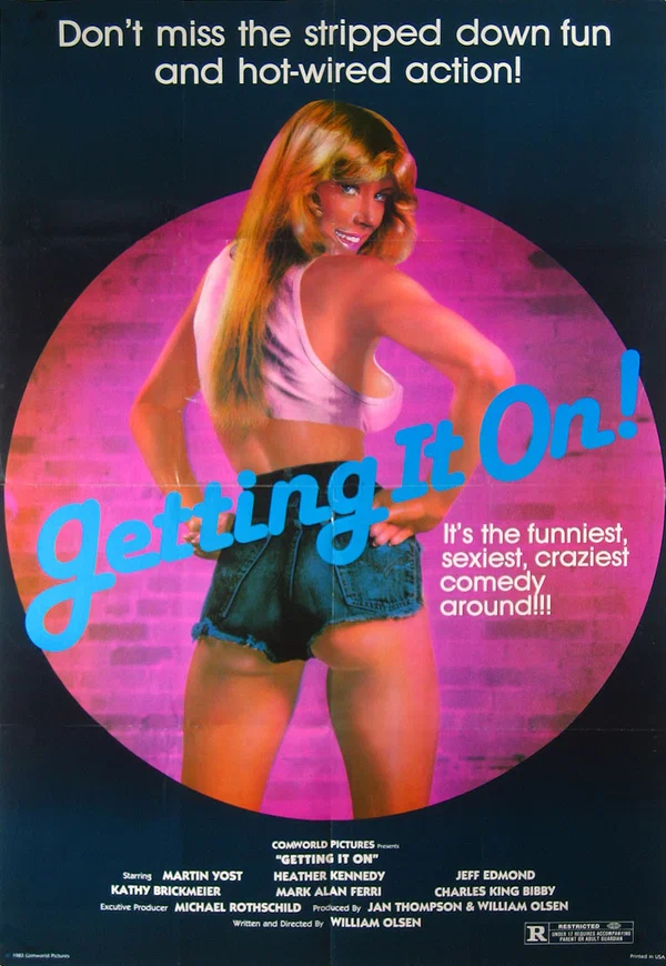 Постер: Getting It On