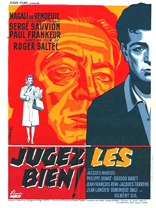 Постер: Jugez-les bien