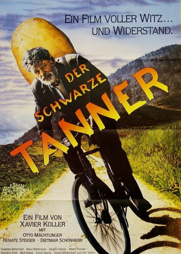 Постер: Der schwarze Tanner