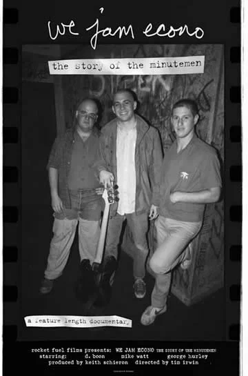 Постер: We Jam Econo: The Story of the Minutemen