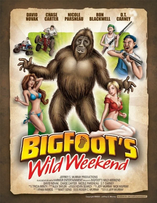 Постер: Bigfoot's Wild Weekend