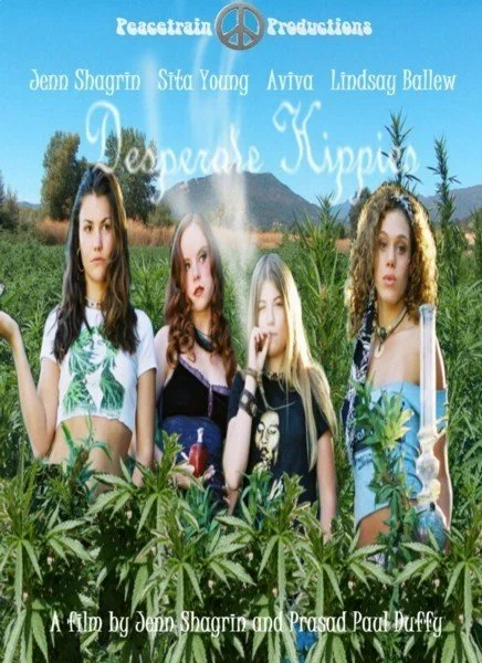 Постер: Отчаянные хиппи