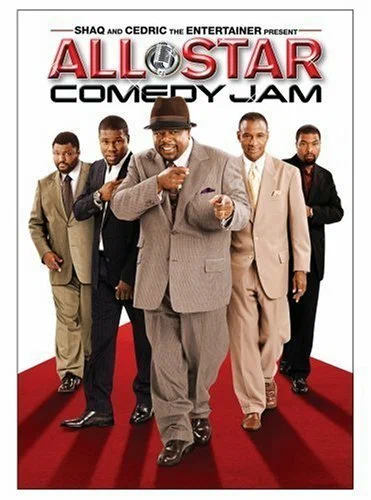 Постер: All Star Comedy Jam