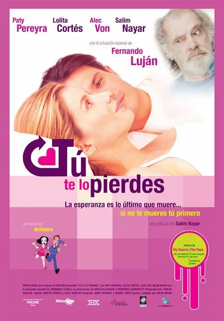 Постер: Tu te lo pierdes