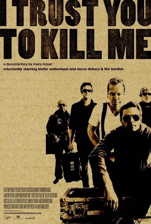 Постер: I Trust You to Kill Me