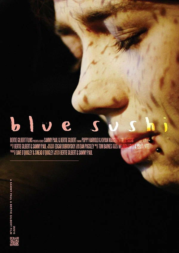 Постер: Blue Sushi