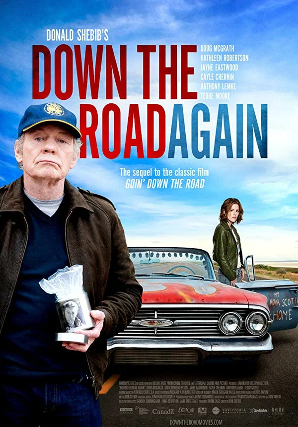 Постер: Down the Road Again