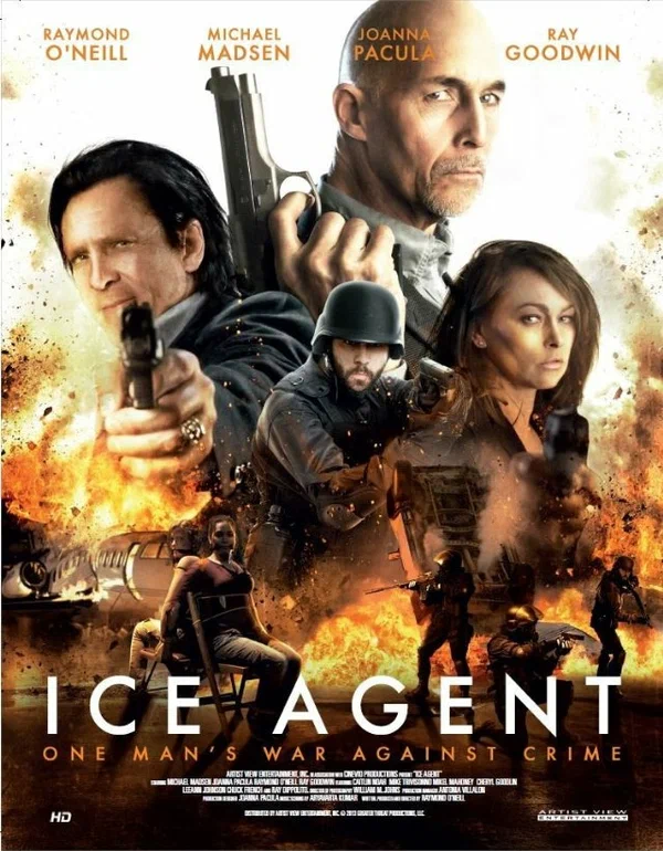 Постер: ICE Agent