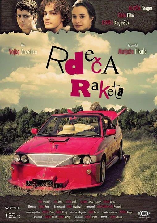 Постер: Rdeca raketa