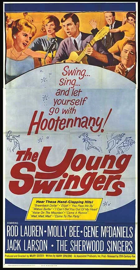Постер: The Young Swingers