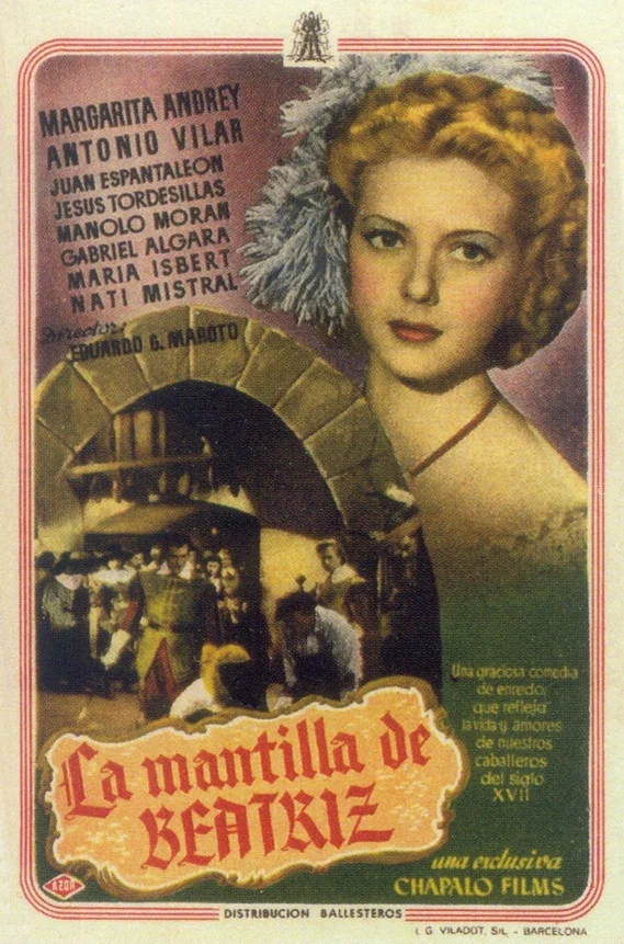 Постер: La mantilla de Beatriz