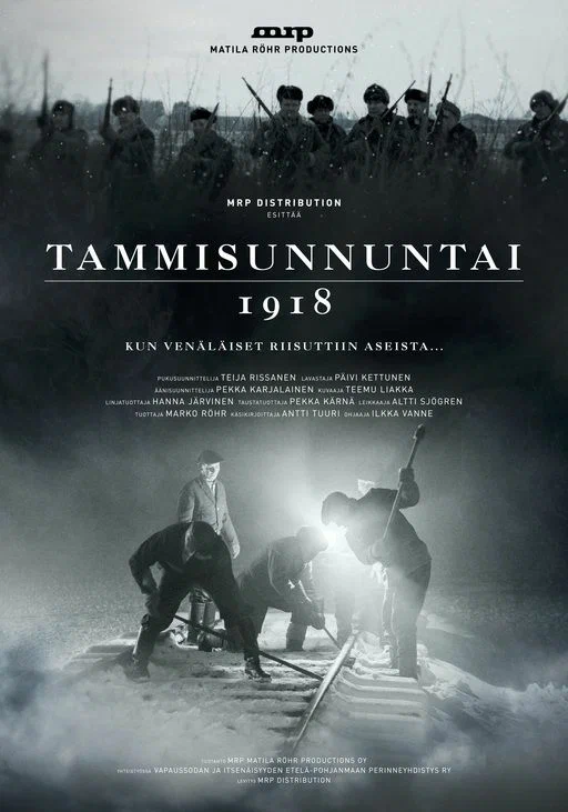 Постер: Tammisunnuntai 1918
