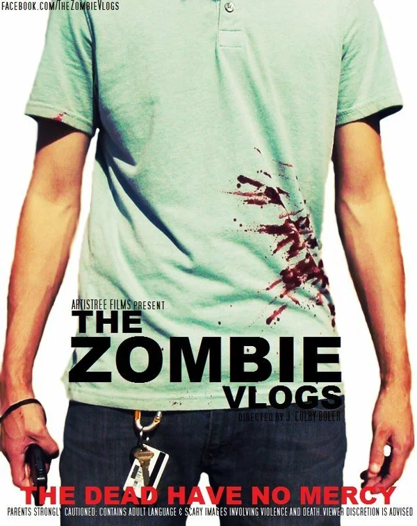 Постер: The Zombie Vlogs