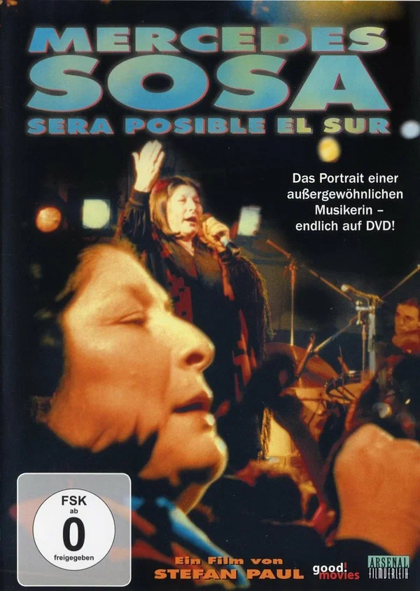 Постер: Será posible el sur: Mercedes Sosa