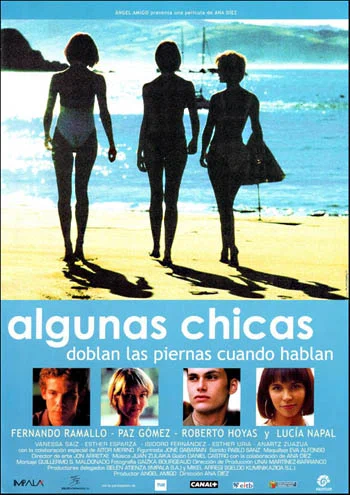 Постер: Algunas chicas doblan las piernas cuando hablan