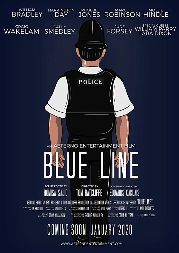 Постер: Blue Line