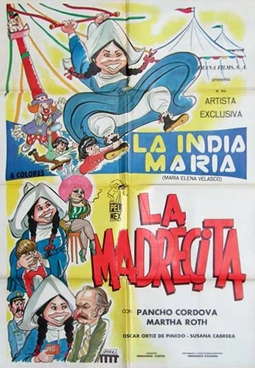Постер: La Madrecita