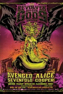 Постер: Golden Gods Awards