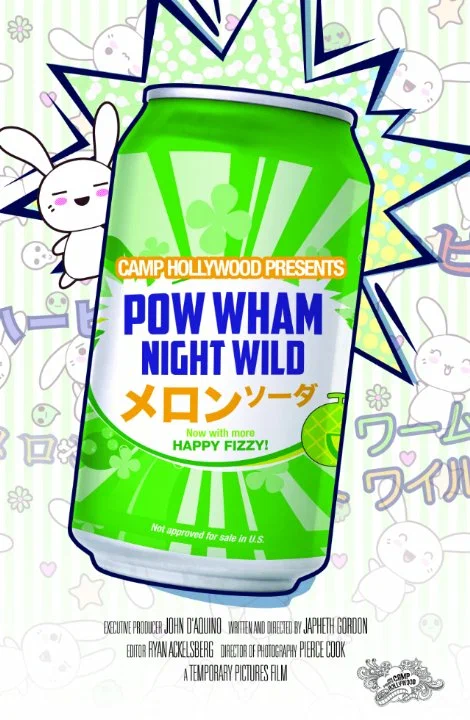 Постер: Pow Wham Night Wild