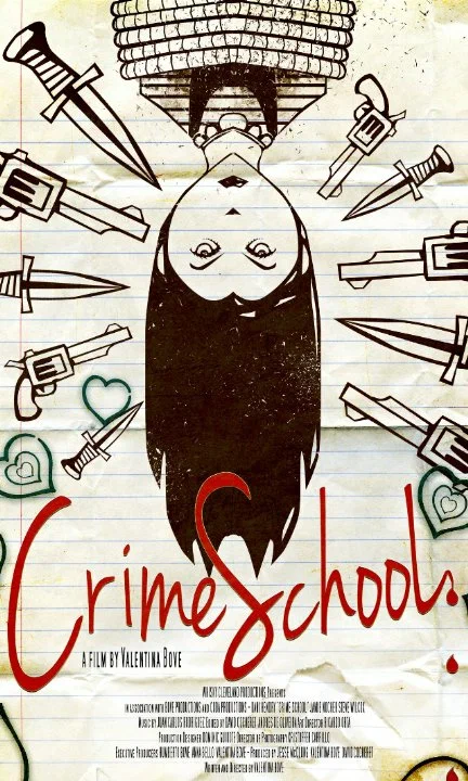 Постер: Crime School