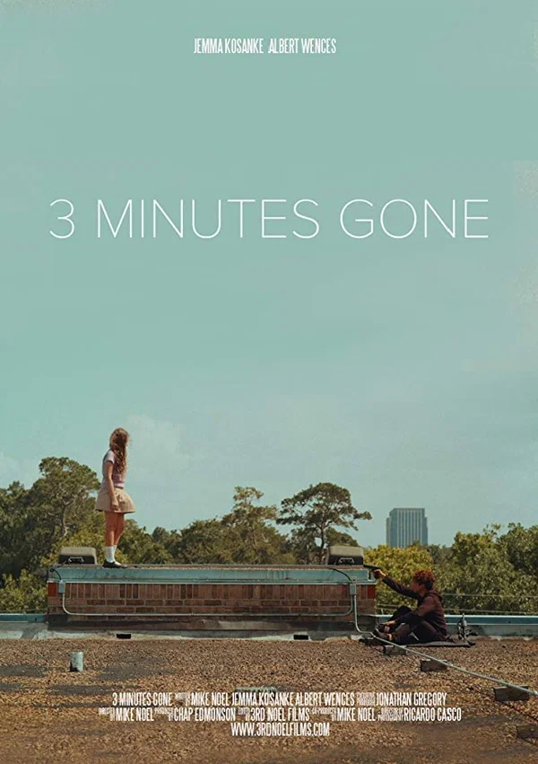 Постер: 3 Minutes Gone