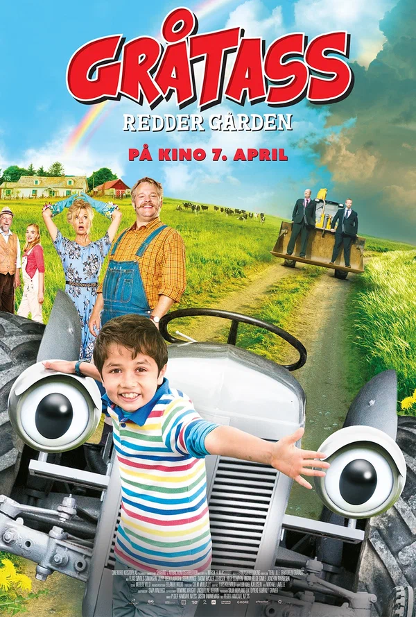 Постер: Gråtass redder gården